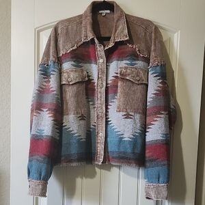 Western Womens Short Jacket Sz 2X